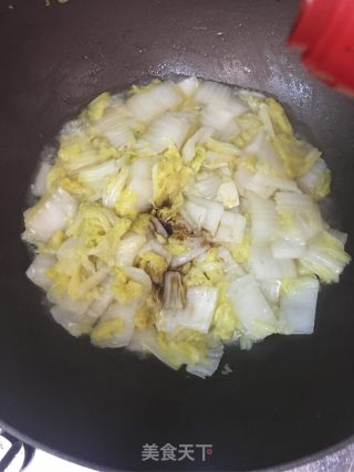 醋溜白菜的做法步骤：6