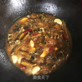 蒜烧鳝鱼的做法步骤：6