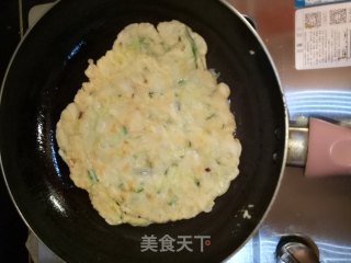 黄瓜丝饼的做法步骤：6