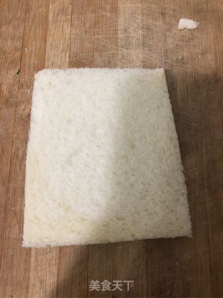 香蕉芝士吐司卷的做法步骤：2
