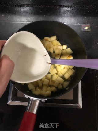 苹果吐司派的做法步骤：5