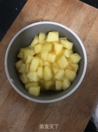 苹果吐司派的做法步骤：6