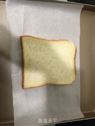 火烧云吐司的做法步骤：2