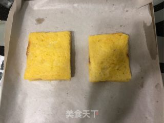 酸奶香蕉吐司的做法步骤：7