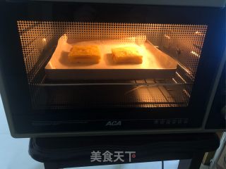 酸奶香蕉吐司的做法步骤：8