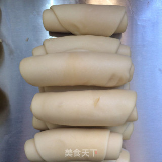 酥皮绿豆糕的做法步骤：8