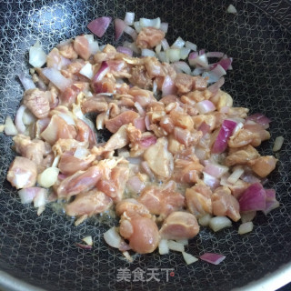 土豆鸡肉咖喱饭的做法步骤：5