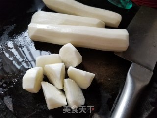 山药三鲜汤的做法步骤：1