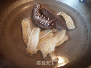 山药三鲜汤的做法步骤：3