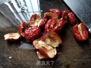 山药三鲜汤的做法步骤：7