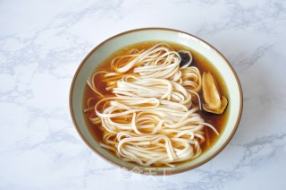 菌菇汤面的做法步骤：6