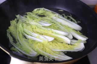 蒸剁椒粉丝娃娃菜的做法步骤：4