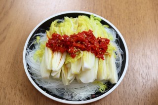 蒸剁椒粉丝娃娃菜的做法步骤：5