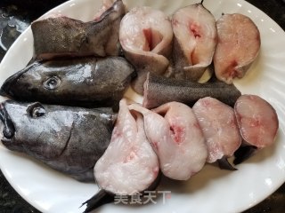 豉汁蒸黑鳕鱼的做法步骤：4