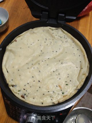 火腿鸡蛋卷的做法步骤：5