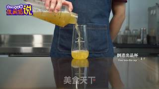 40秒学会做手摇柠檬茶的做法步骤：6