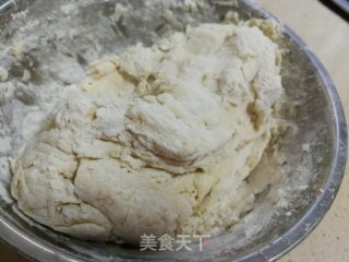 红豆酒酿饼的做法步骤：3