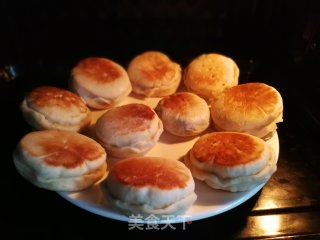 红豆酒酿饼的做法步骤：17