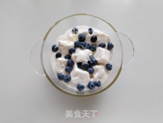 冰淇淋蓝莓土豆泥的做法步骤：6