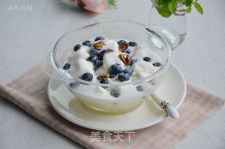 冰淇淋蓝莓土豆泥的做法步骤：7