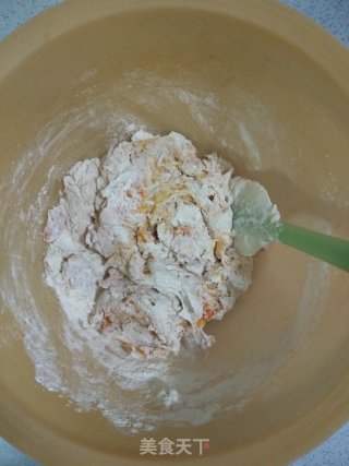 蜜薯花卷的做法步骤：3