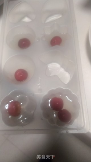 樱桃果冻的做法步骤：4