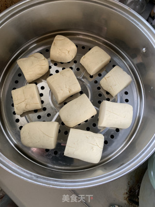 蒸馒头的做法步骤：2