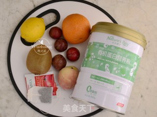 自制缤纷水果饮的做法步骤：2