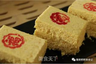 青春穿梭机——回忆满满的绿豆糕的做法步骤：7