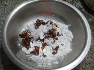 香枣糯米团的做法步骤：4