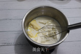 轻乳酪芝士蛋糕的做法步骤：2