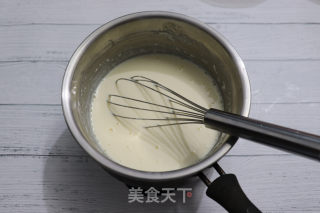 轻乳酪芝士蛋糕的做法步骤：3