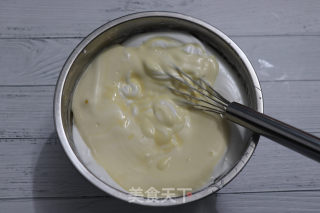 轻乳酪芝士蛋糕的做法步骤：17