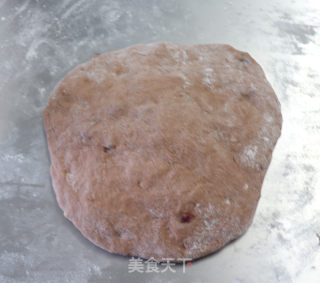 蔓越莓可可豆欧包的做法步骤：20