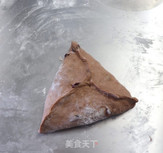 蔓越莓可可豆欧包的做法步骤：21