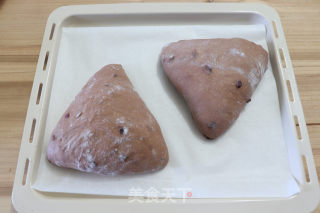 蔓越莓可可豆欧包的做法步骤：24
