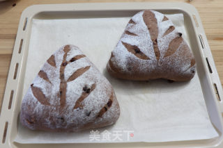 蔓越莓可可豆欧包的做法步骤：27