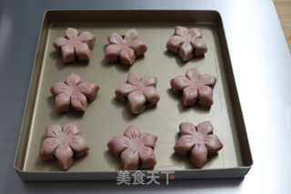 三生三世十里桃花酥的做法步骤：44