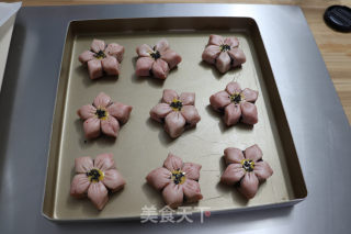 三生三世十里桃花酥的做法步骤：46