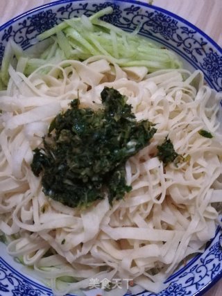 拌饼丝的做法步骤：10