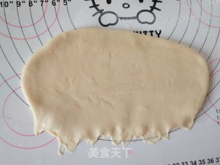 蔓越莓乳酪软排包的做法步骤：7