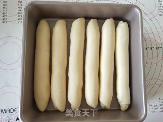 蔓越莓乳酪软排包的做法步骤：9