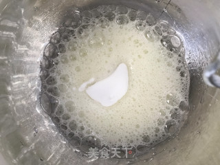 青汁戚风蛋糕的做法步骤：8