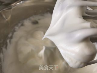 青汁戚风蛋糕的做法步骤：9
