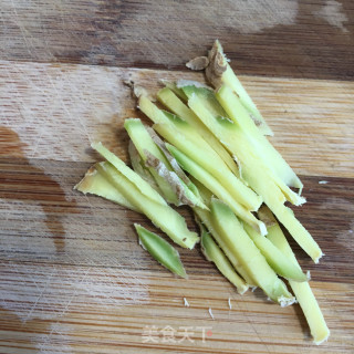丝瓜烧毛豆的做法步骤：4