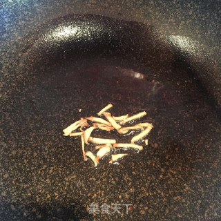 丝瓜烧毛豆的做法步骤：5
