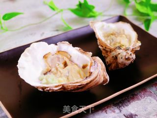 烤生蚝的做法步骤：6