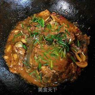 红烧甲鱼的做法步骤：7