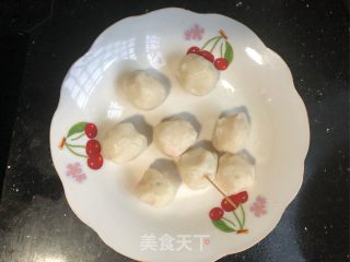 烤虾丸的做法步骤：1