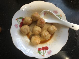 烤虾丸的做法步骤：5
